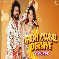 Meri Chaal Dekhiye Nandita Rawat New Haryanvi Songs Haryanavi 2025 By Vishvajeet Choudhary,Anjali99 Poster